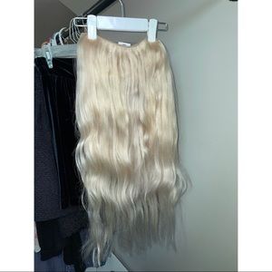 Hidden Crown Halo - Platinum Blonde
